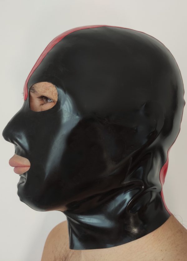 Bold Contrast Latex Mask - Image 5