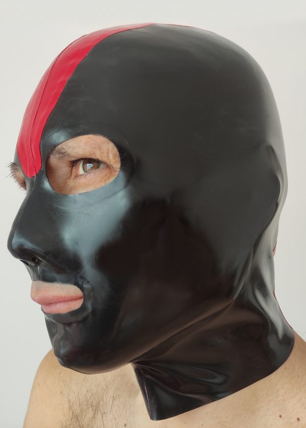 Bold Contrast Latex Mask - Image 6