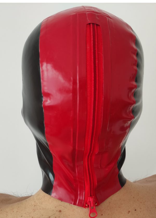 Bold Contrast Latex Mask - Image 7