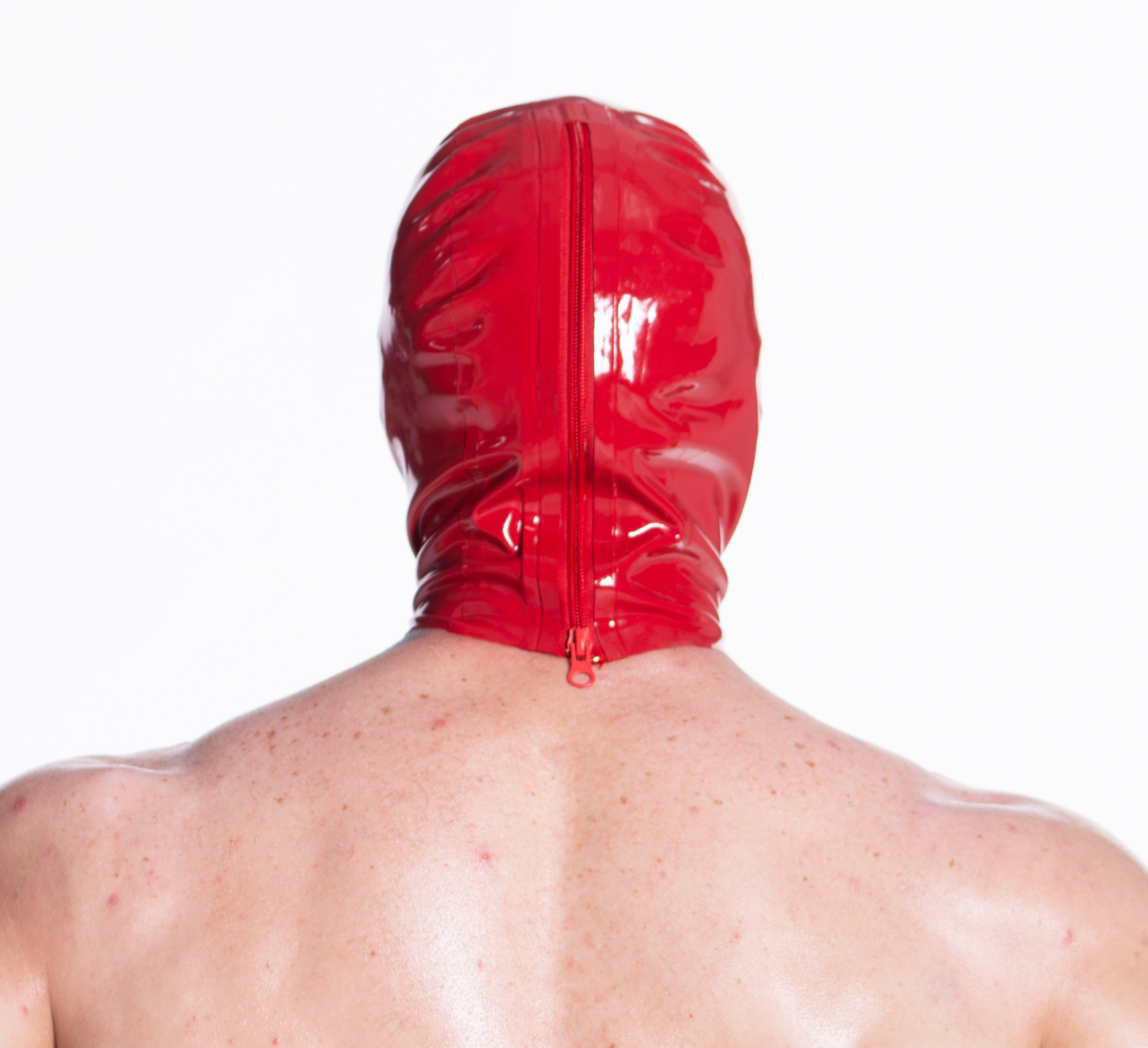 Vigilante Latex Hood - Image 3