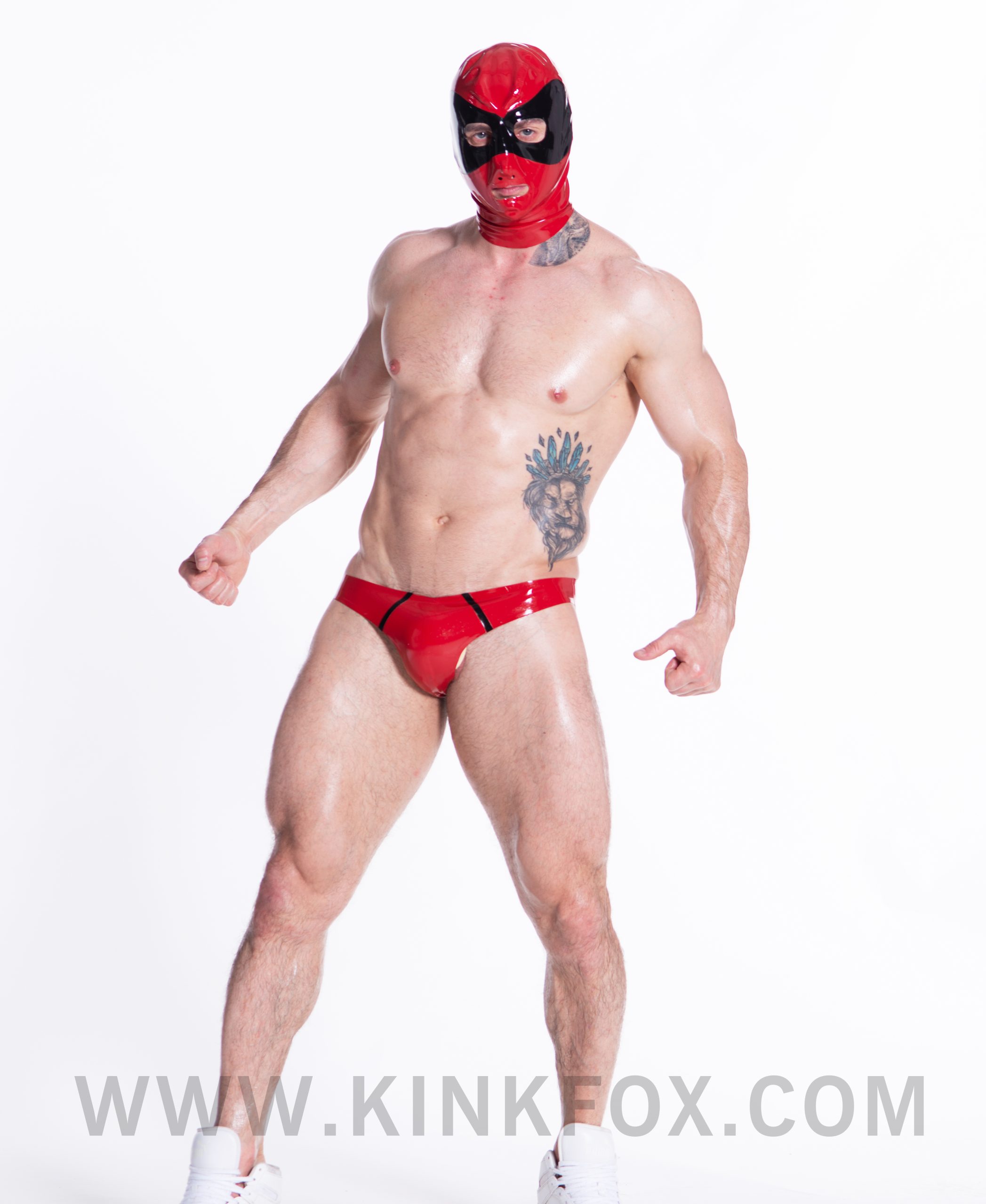 Vigilante Latex Hood - Image 5