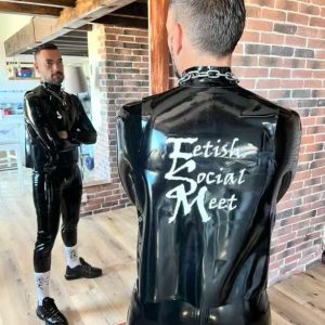 Social Signal Latex Vest