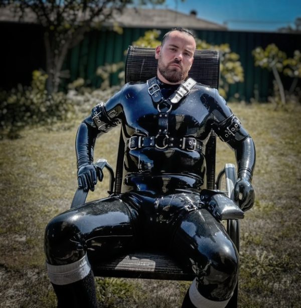Dominus Tactical Latex Catsuit - Image 2