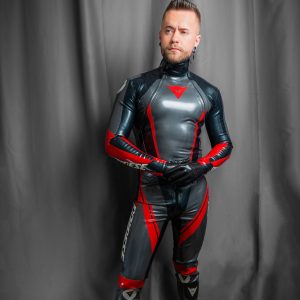 Track Alpha Latex Catsuit