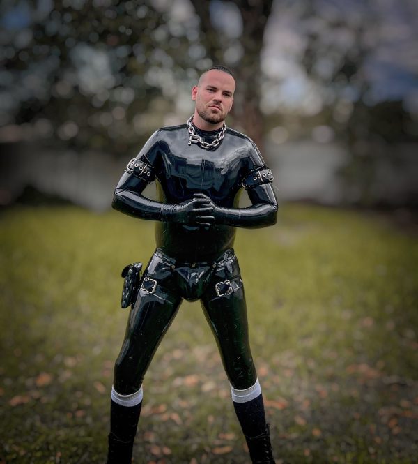 Dominus Tactical Latex Catsuit