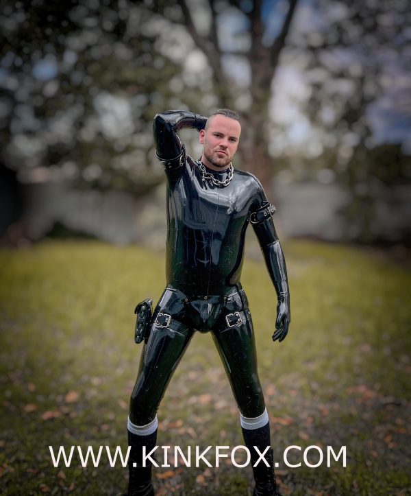 Dominus Tactical Latex Catsuit - Image 5