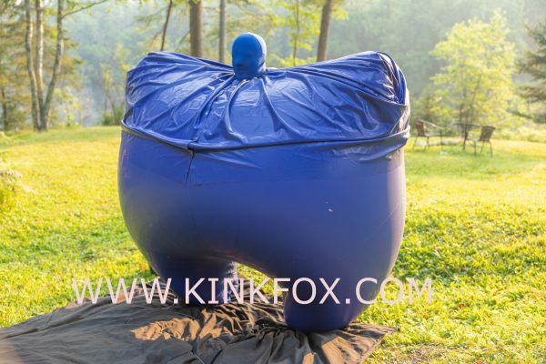 Inflatable Blueberry latex suit - Image 10