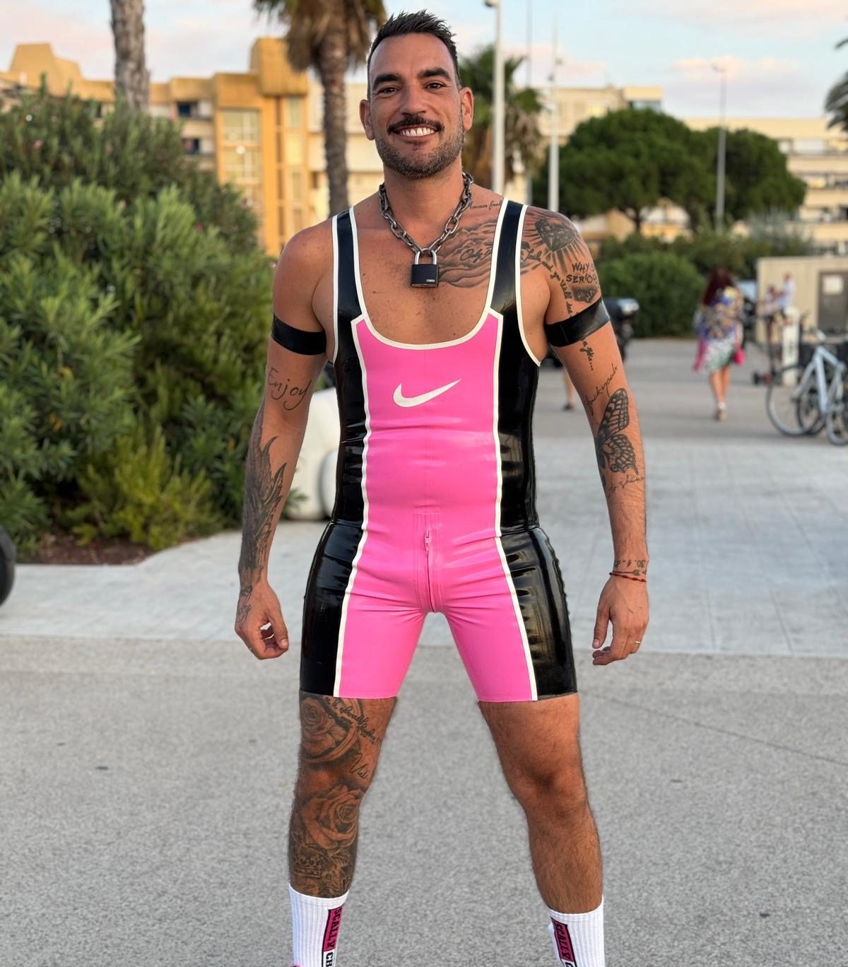 Latex Race Singlet