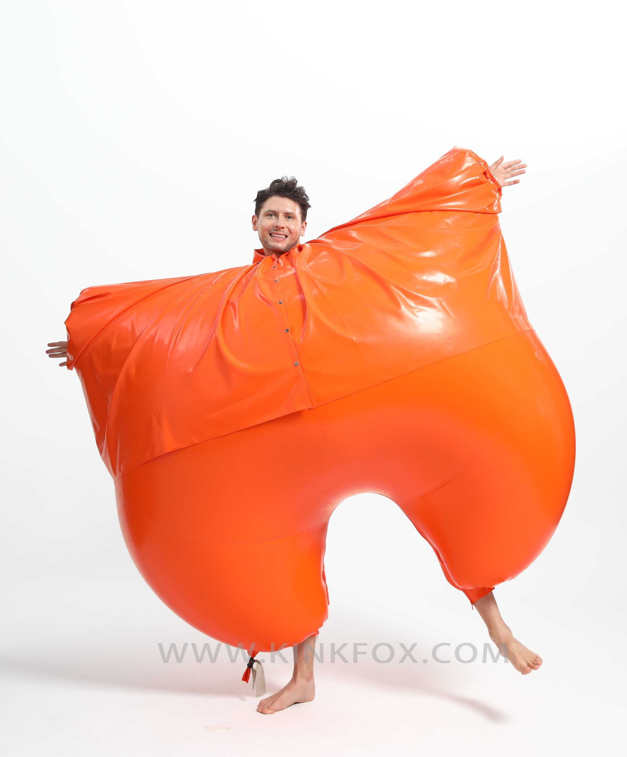 Inflatable Blueberry latex suit - Image 15
