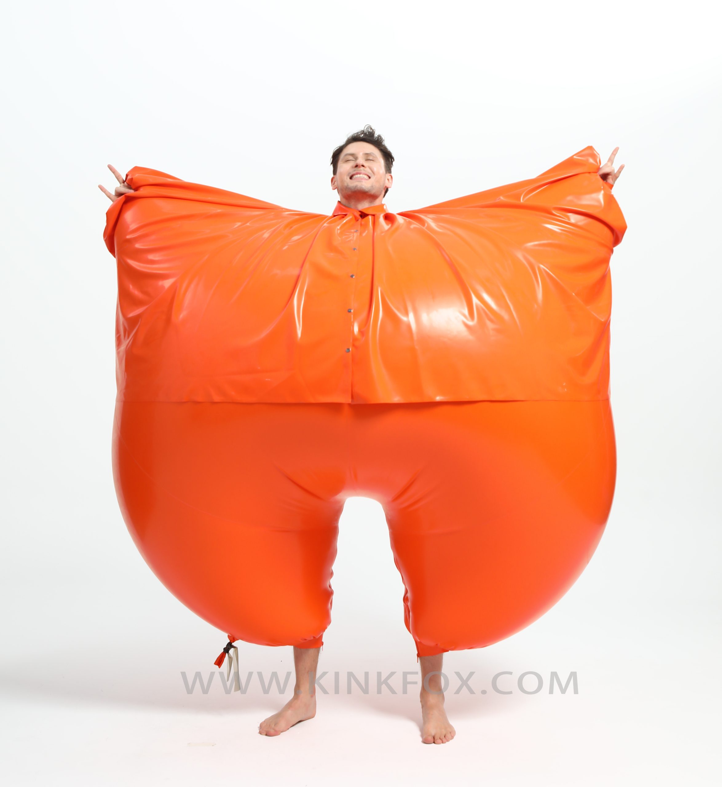 Inflatable Blueberry latex suit - Image 18