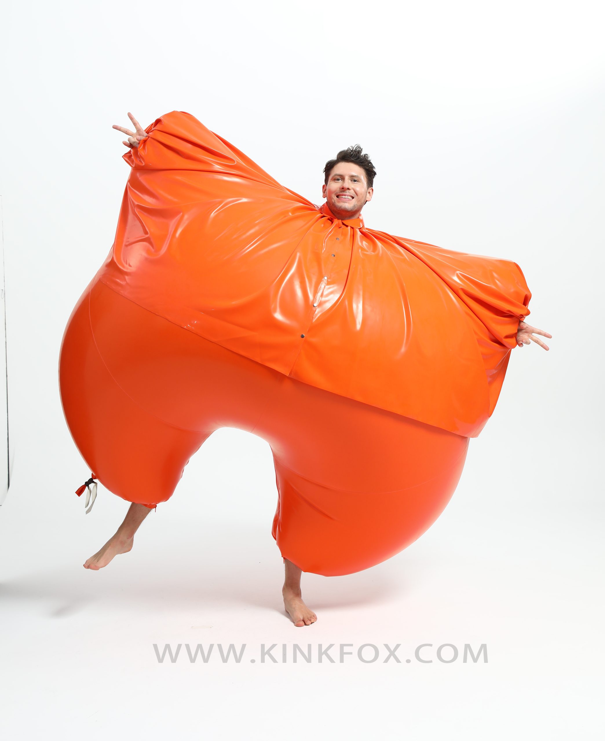 Inflatable Blueberry latex suit - Image 19