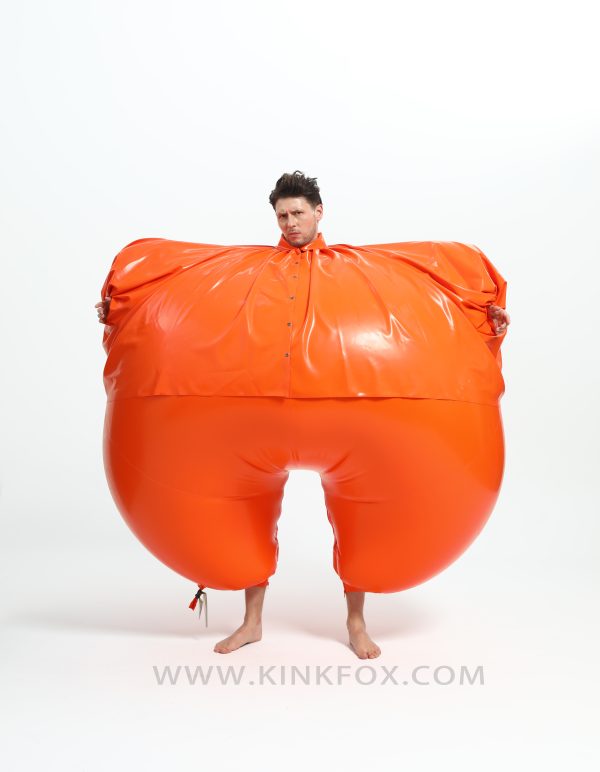 Inflatable Blueberry latex suit - Image 20