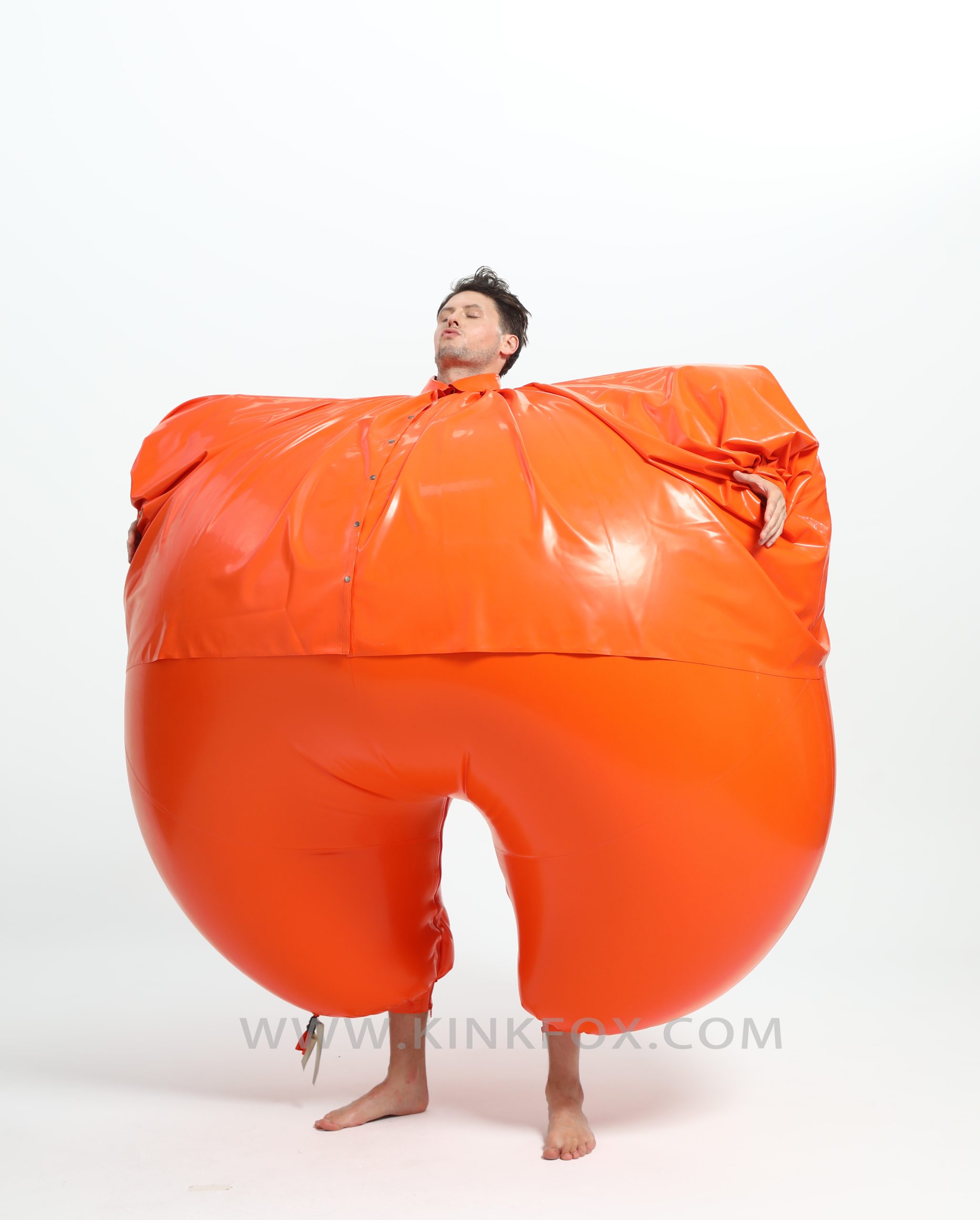 Inflatable Blueberry latex suit - Image 24