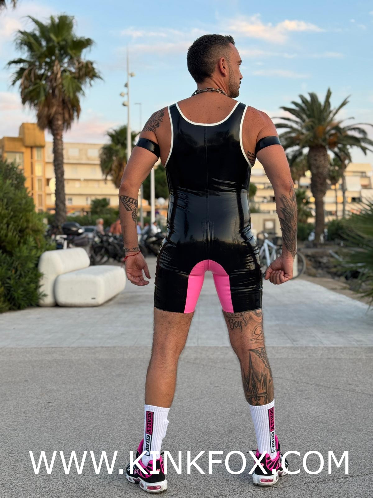 Latex Race Singlet - Image 2