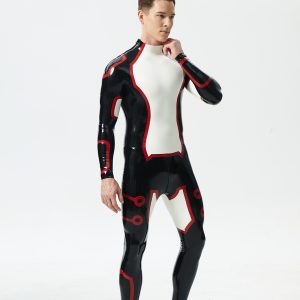 Tech‑Line Latex Contoured Catsuit