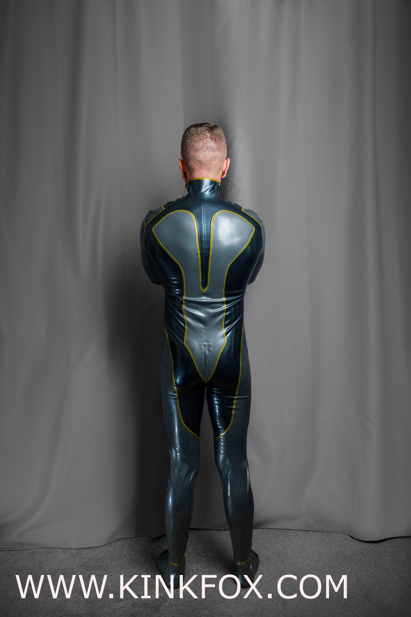 Sentinel Latex Catsuit - Image 6
