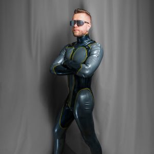 Sentinel Latex Catsuit