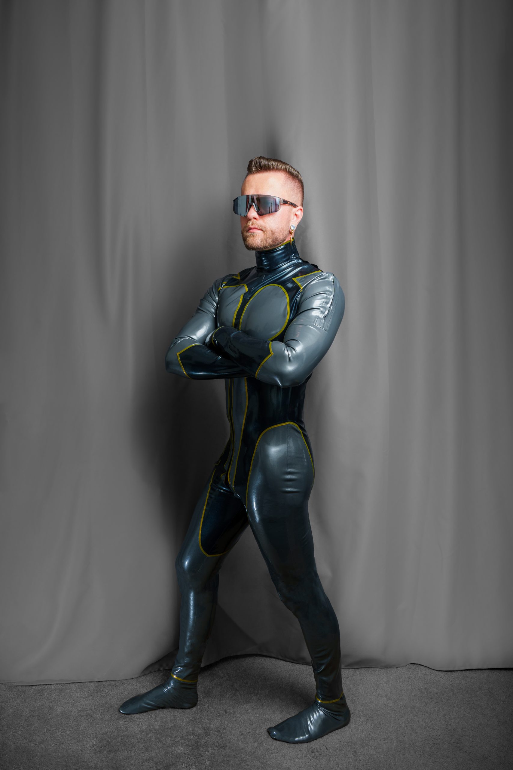 Sentinel Latex Catsuit