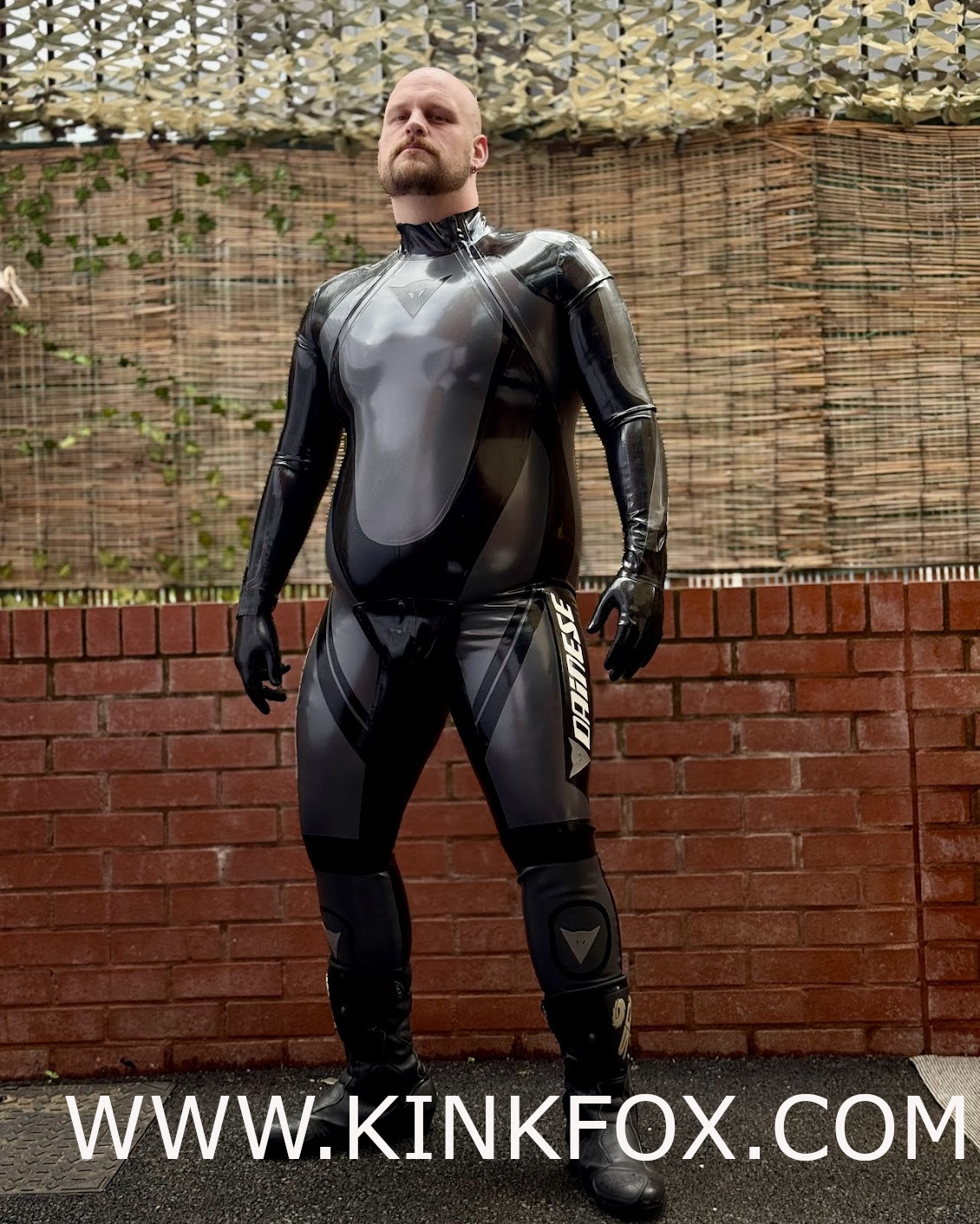 Track Alpha Latex Catsuit 2.0 - Image 2