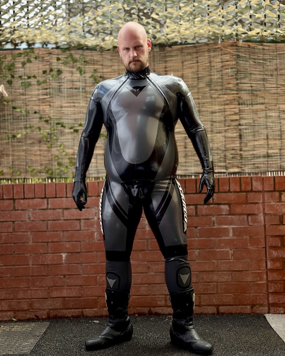 Track Alpha Latex Catsuit 2.0