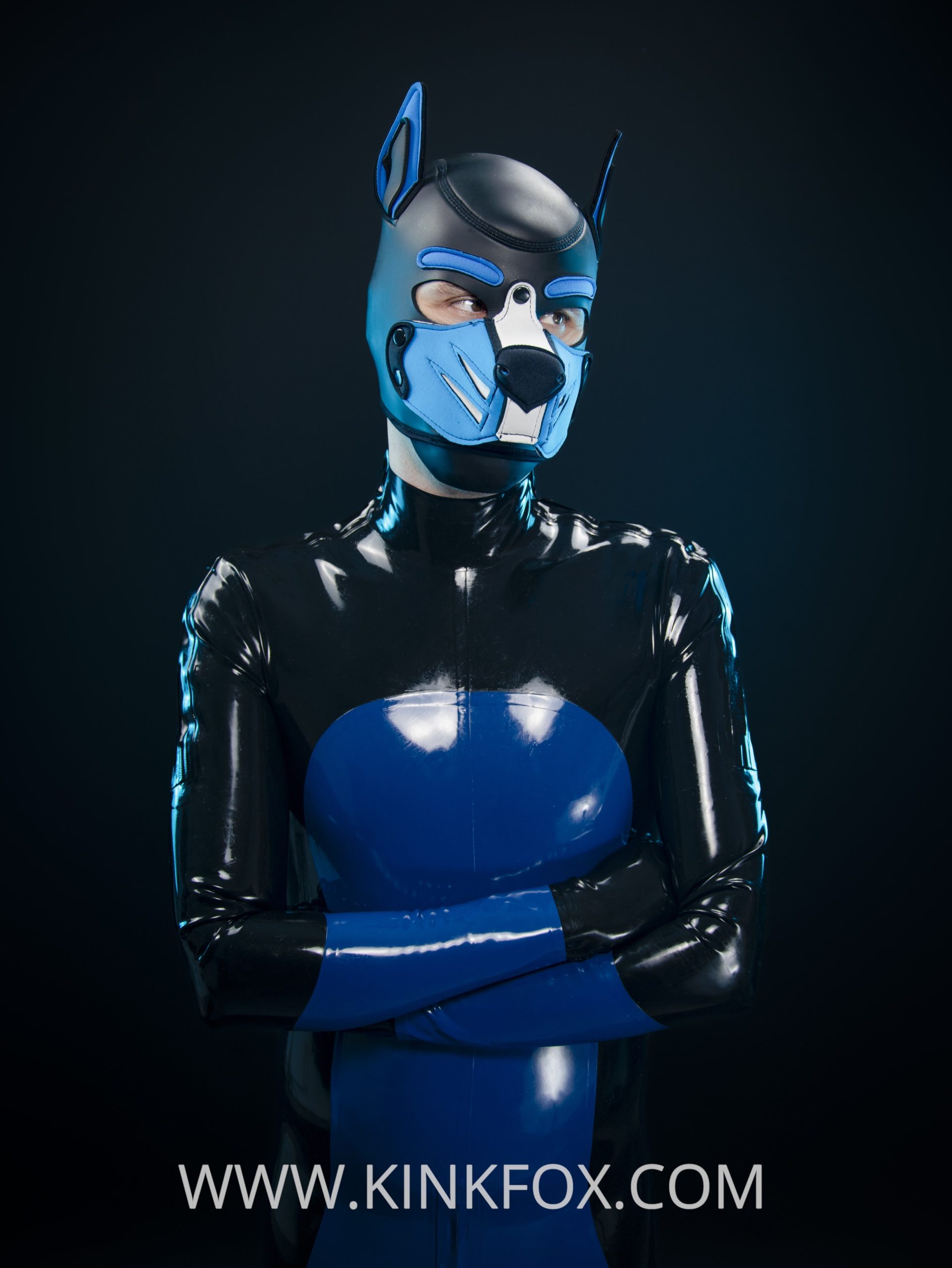 Abyss Pup Latex Catsuit - Image 2