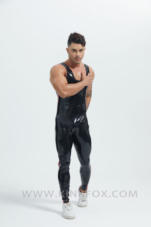 Blackfire Latex Singlet - Image 5
