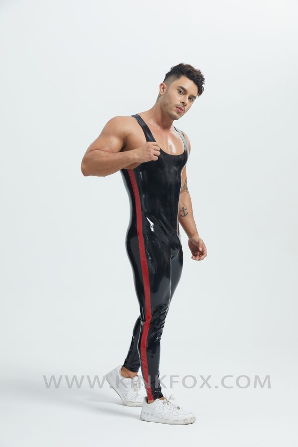 Blackfire Latex Singlet - Image 12
