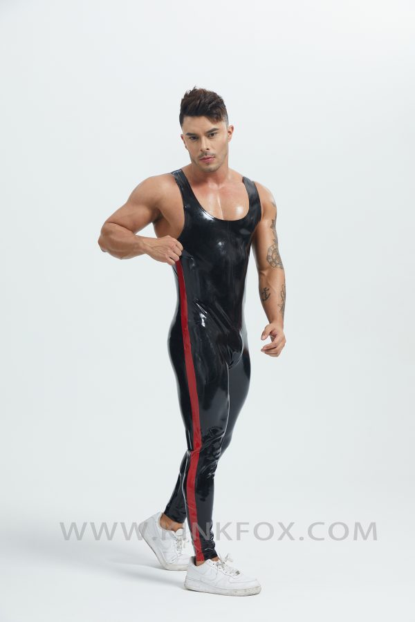 Blackfire Latex Singlet - Image 13