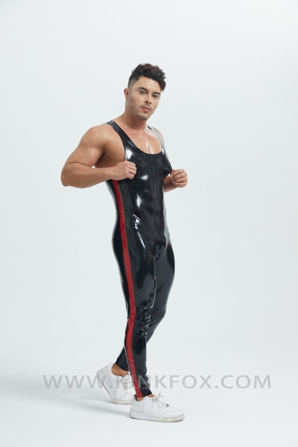 Blackfire Latex Singlet - Image 14