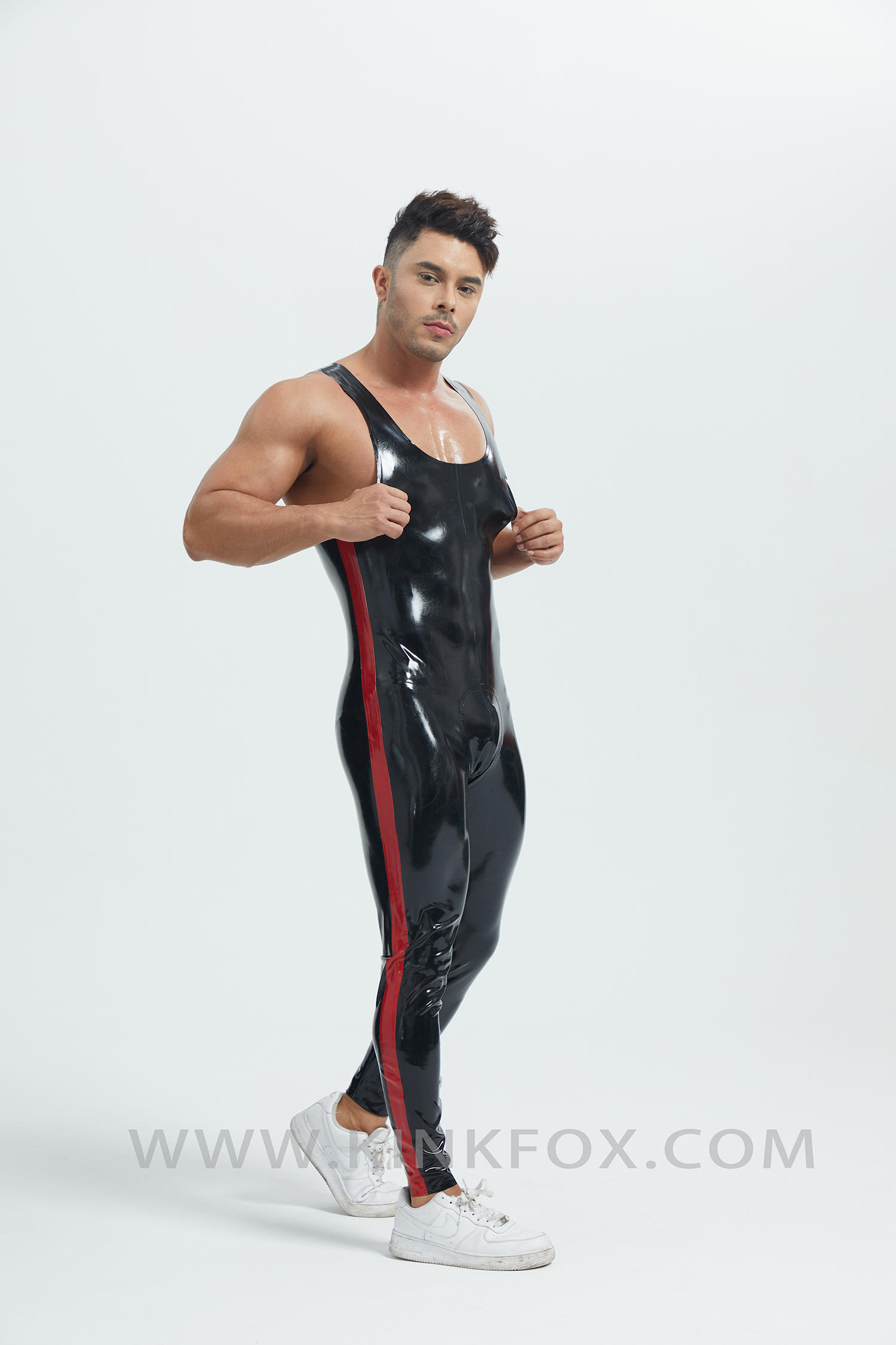 Blackfire Latex Singlet - Image 14