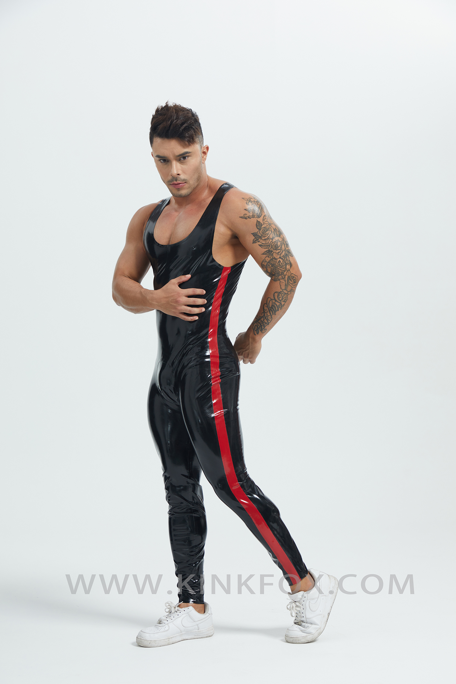 Blackfire Latex Singlet - Image 16