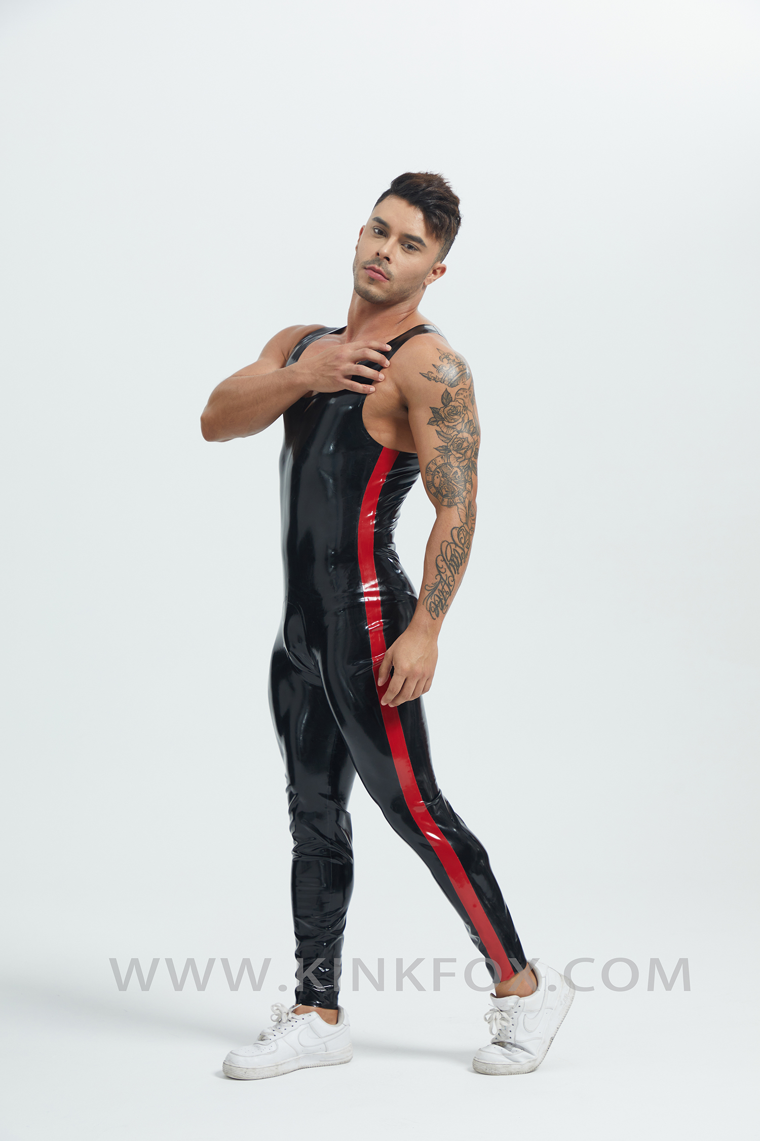Blackfire Latex Singlet - Image 17
