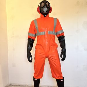 Industrial Storm Latex Suit