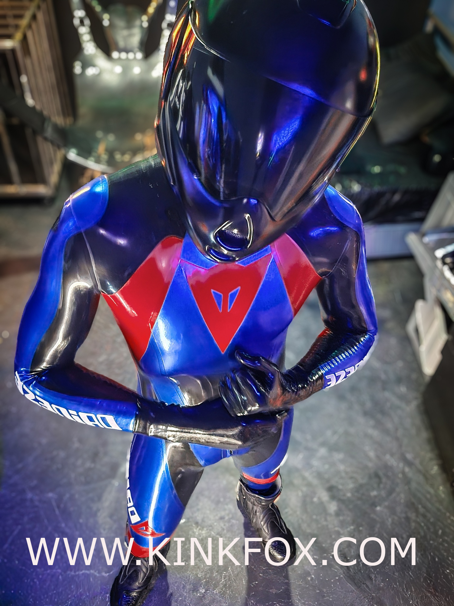 Apex-R Latex Racing Bodysuit - Image 3