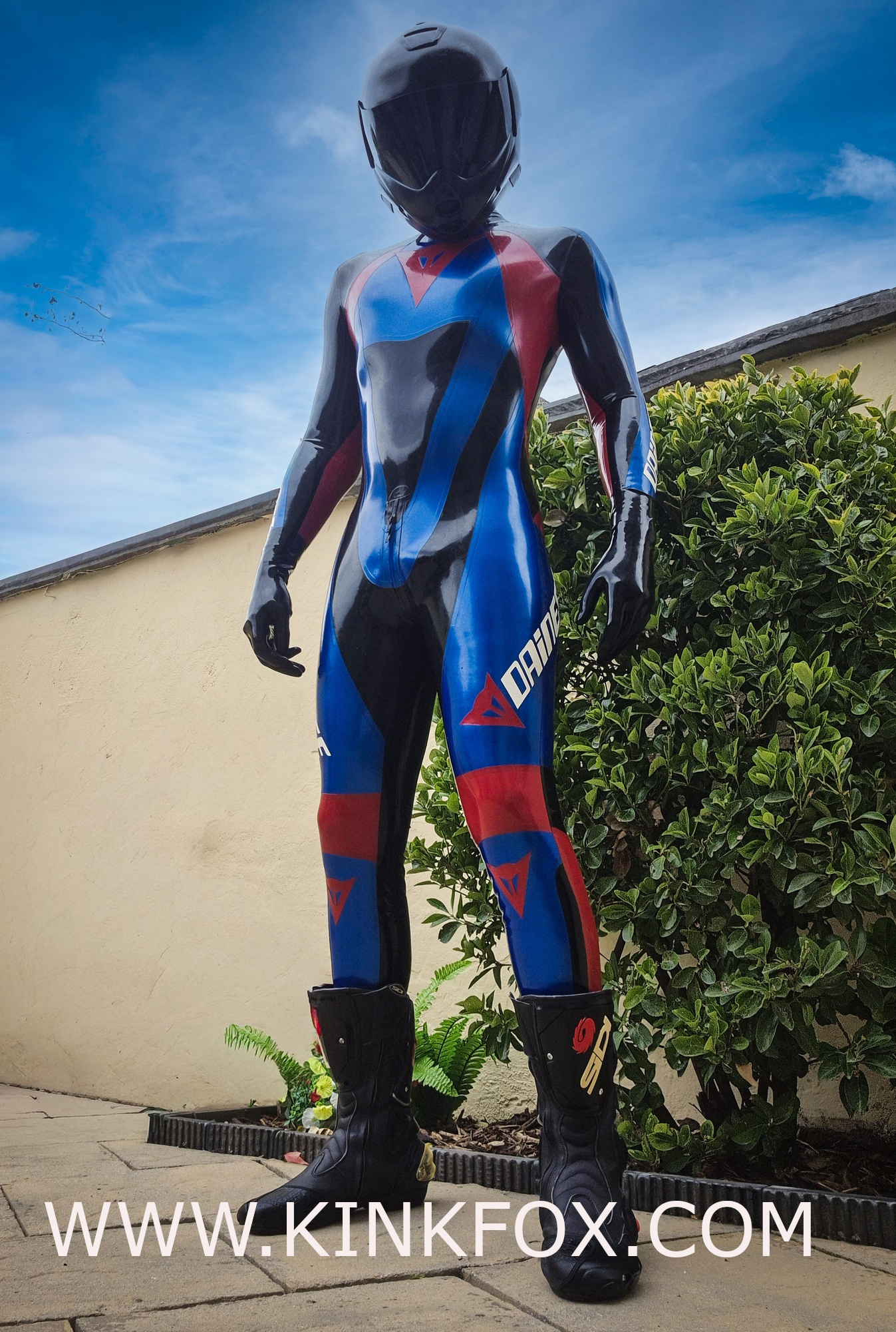 Apex-R Latex Racing Bodysuit - Image 2
