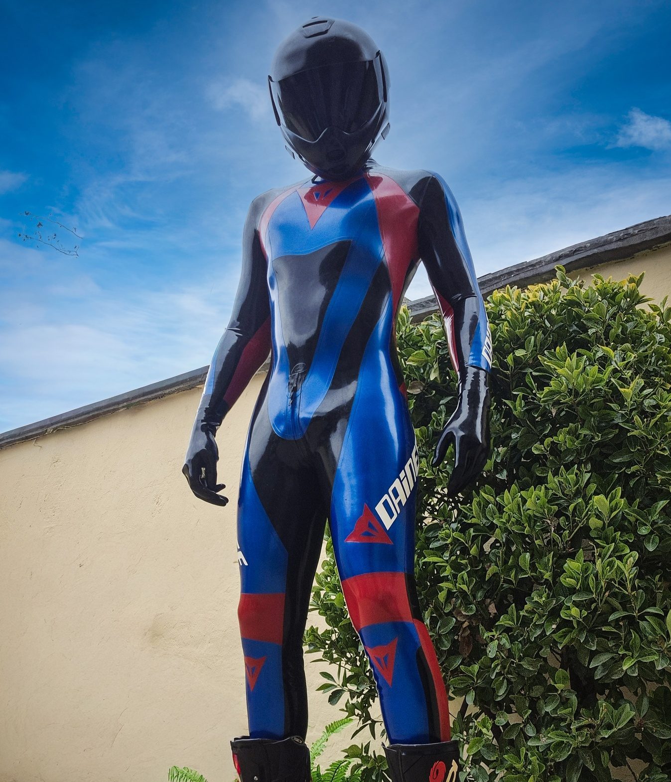 Apex-R Latex Racing Bodysuit