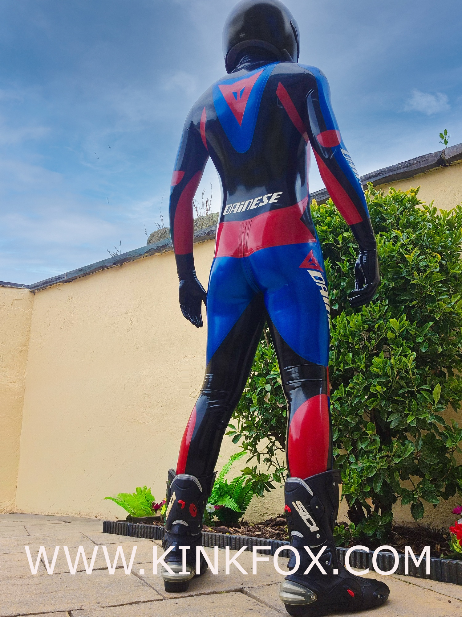 Apex-R Latex Racing Bodysuit - Image 4