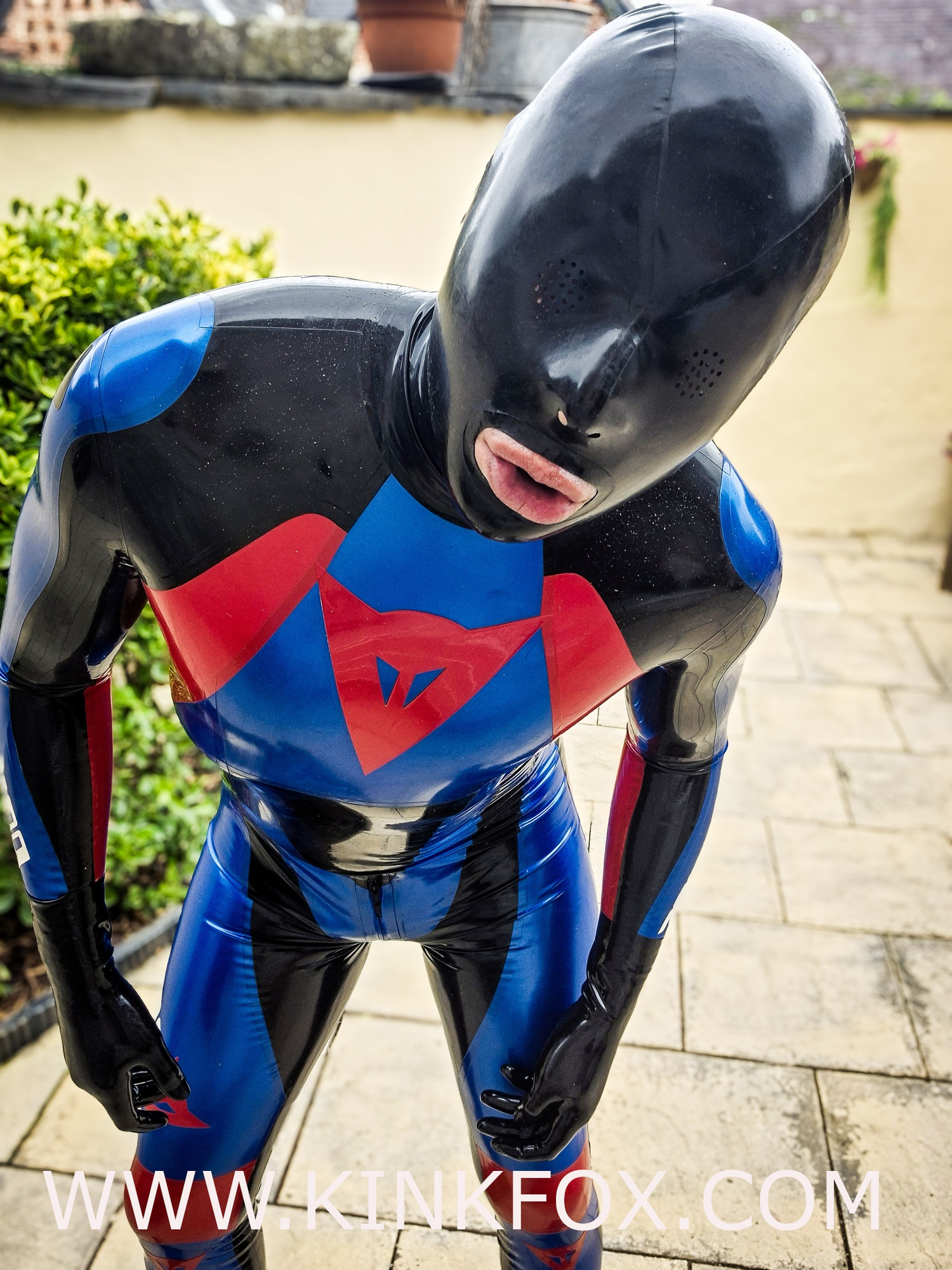 Apex-R Latex Racing Bodysuit - Image 5