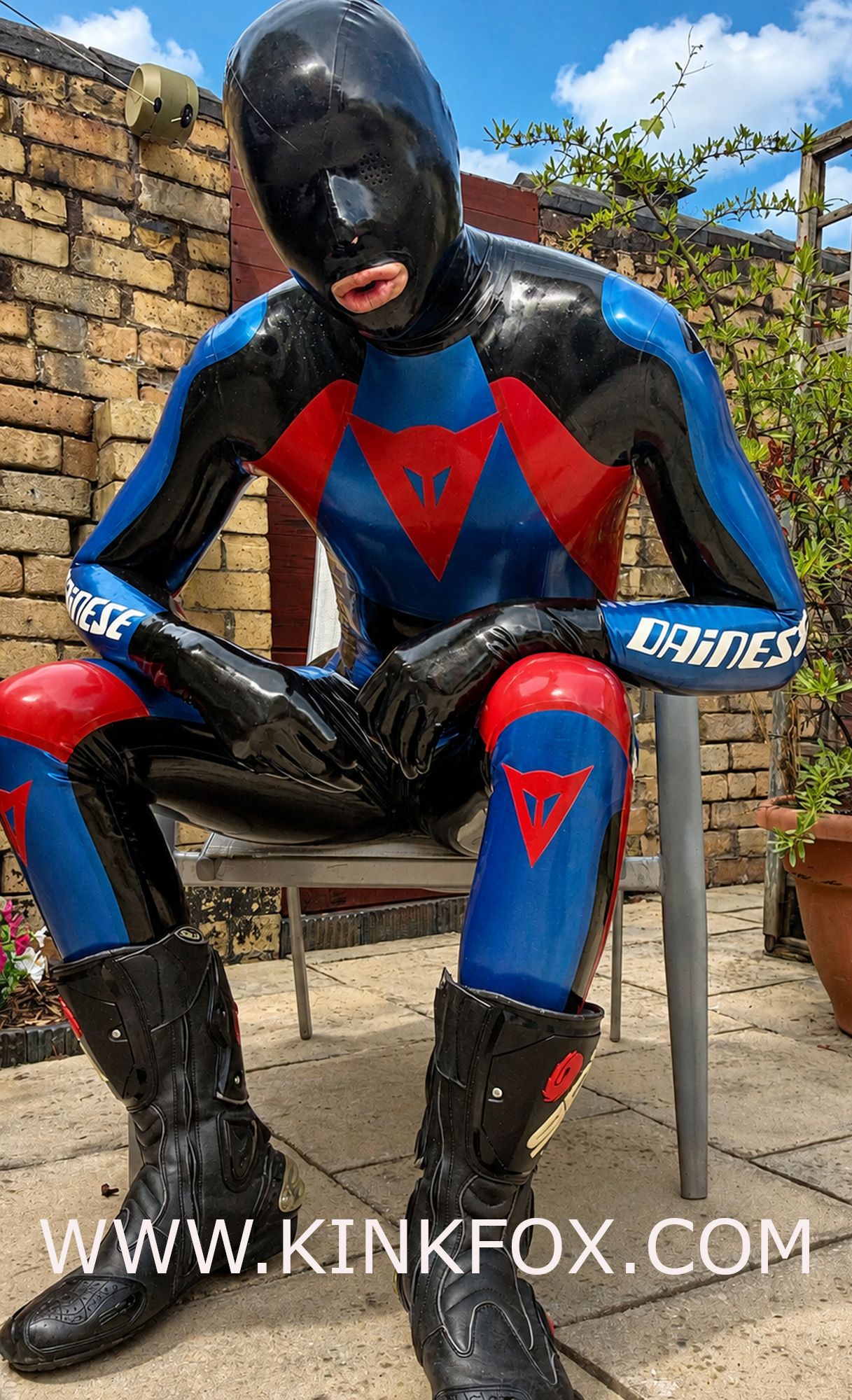 Apex-R Latex Racing Bodysuit - Image 6