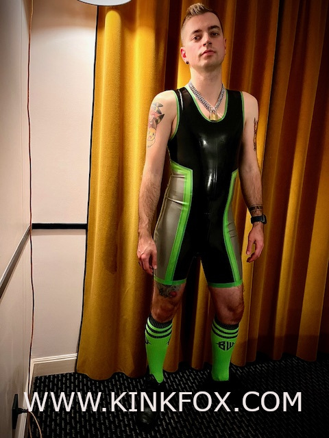 Neon Pulse Racer Suit - Image 2