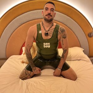 Toxic Lust Latex Singlet
