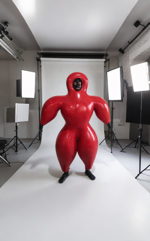 Elastic Body Inflatable Inflated Muscle Body Suit – KinkFox