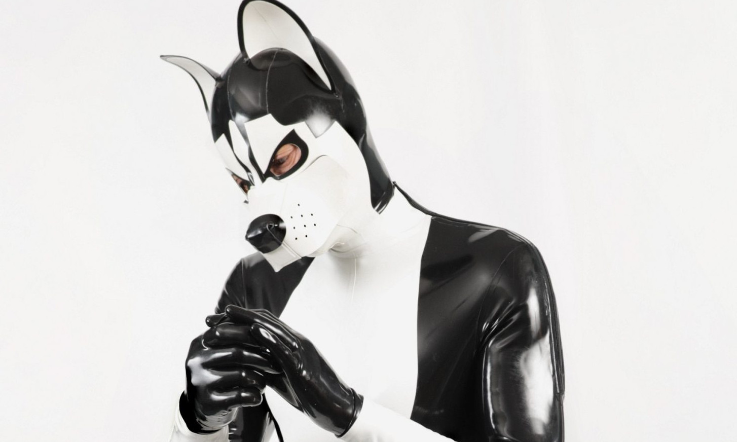 Husky Dog Latex Hood - Image 2