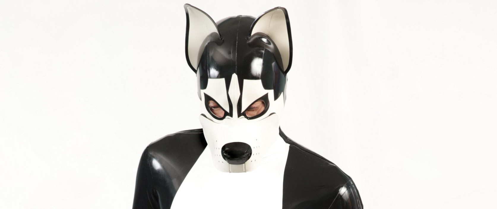 Husky Dog Latex Hood - Image 4