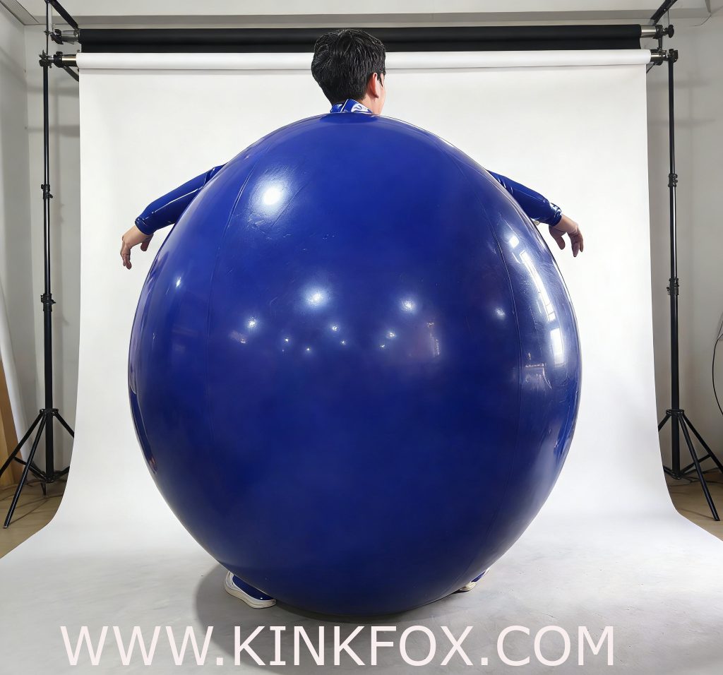 Elastic Body Inflatable Inflatable Balloon Body Suit – KinkFox