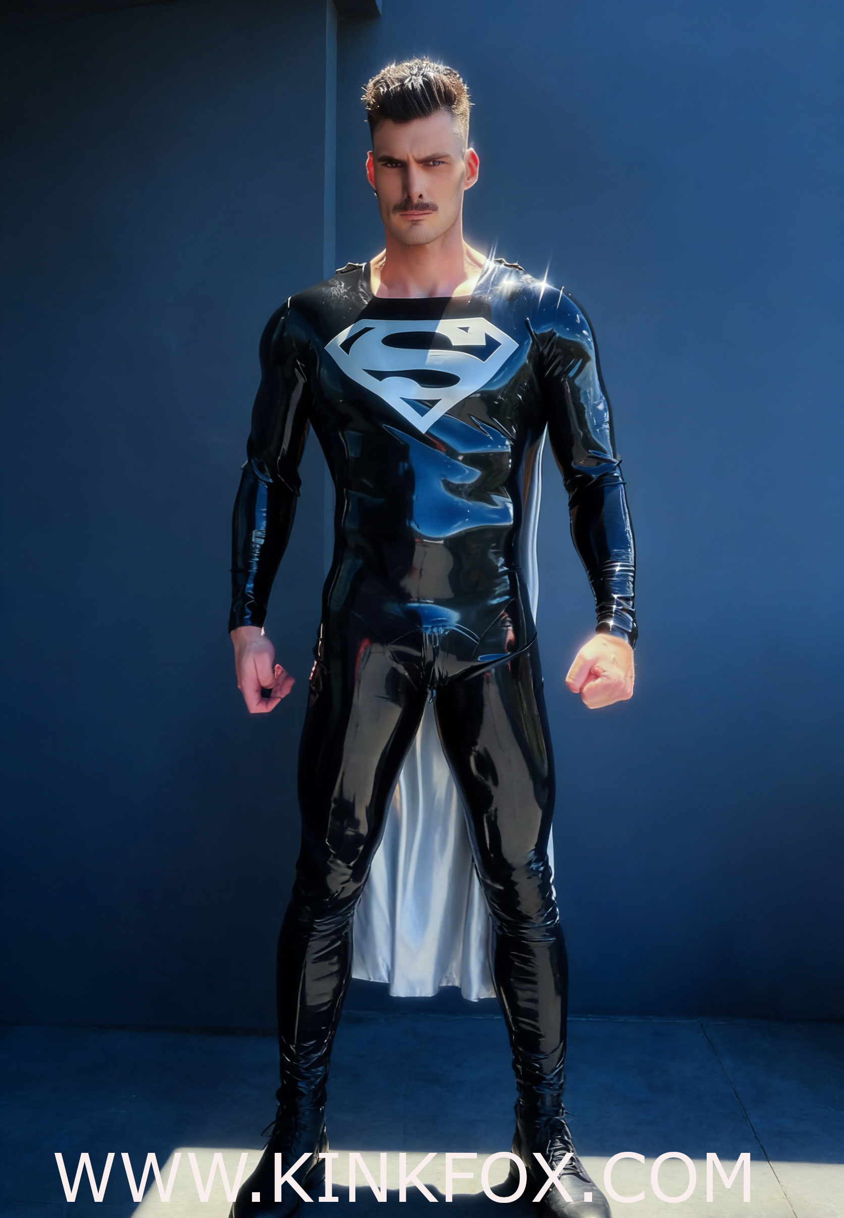 Apex Hero Latex Catsuit - Image 4