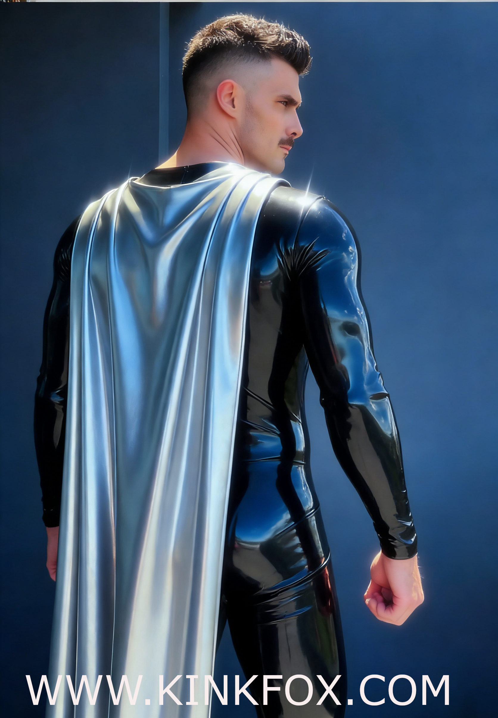 Apex Hero Latex Catsuit - Image 5