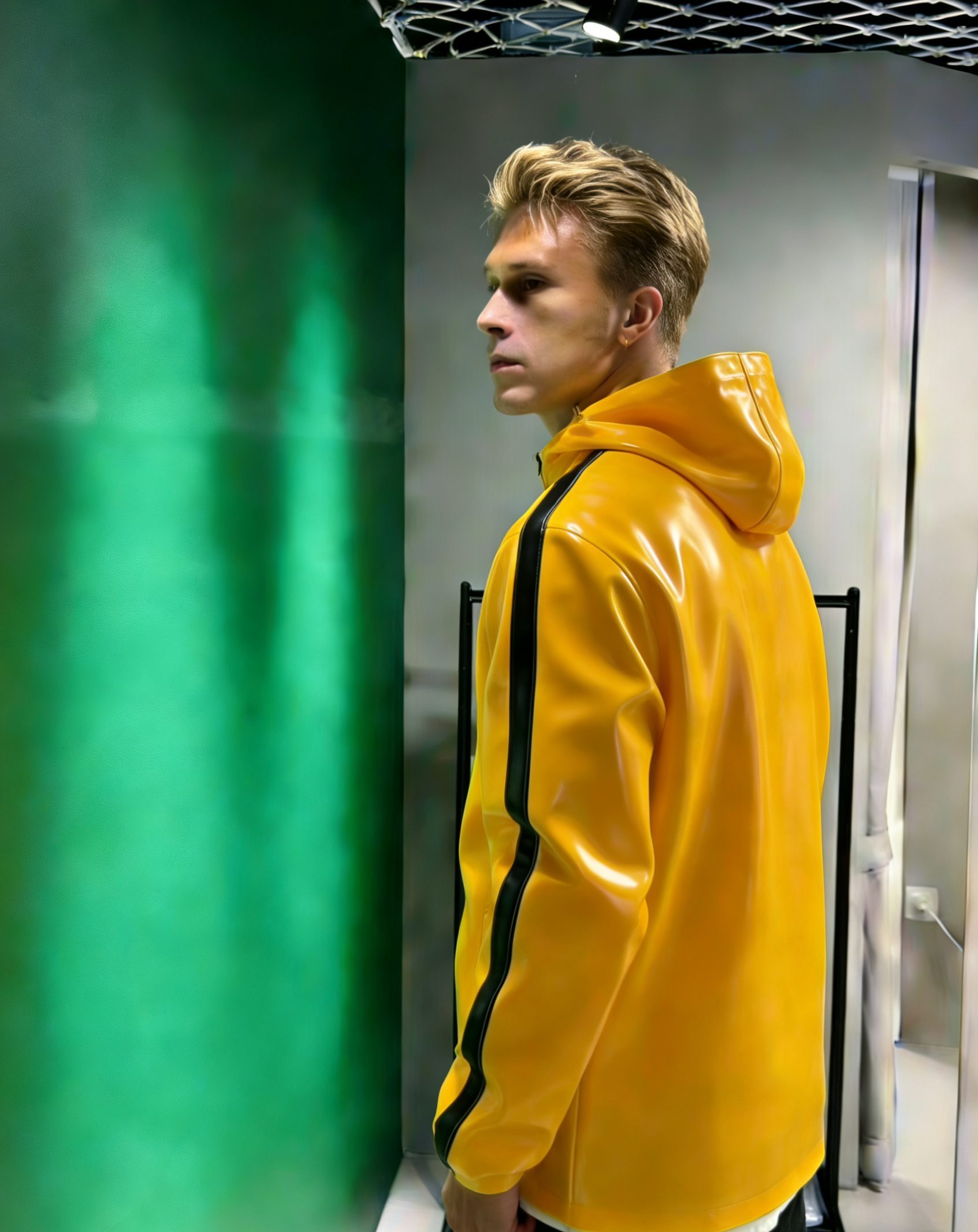 Dragon Strike Latex Jacket