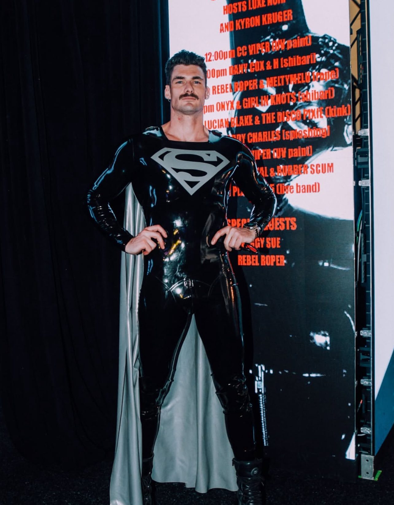 Apex Hero Latex Catsuit