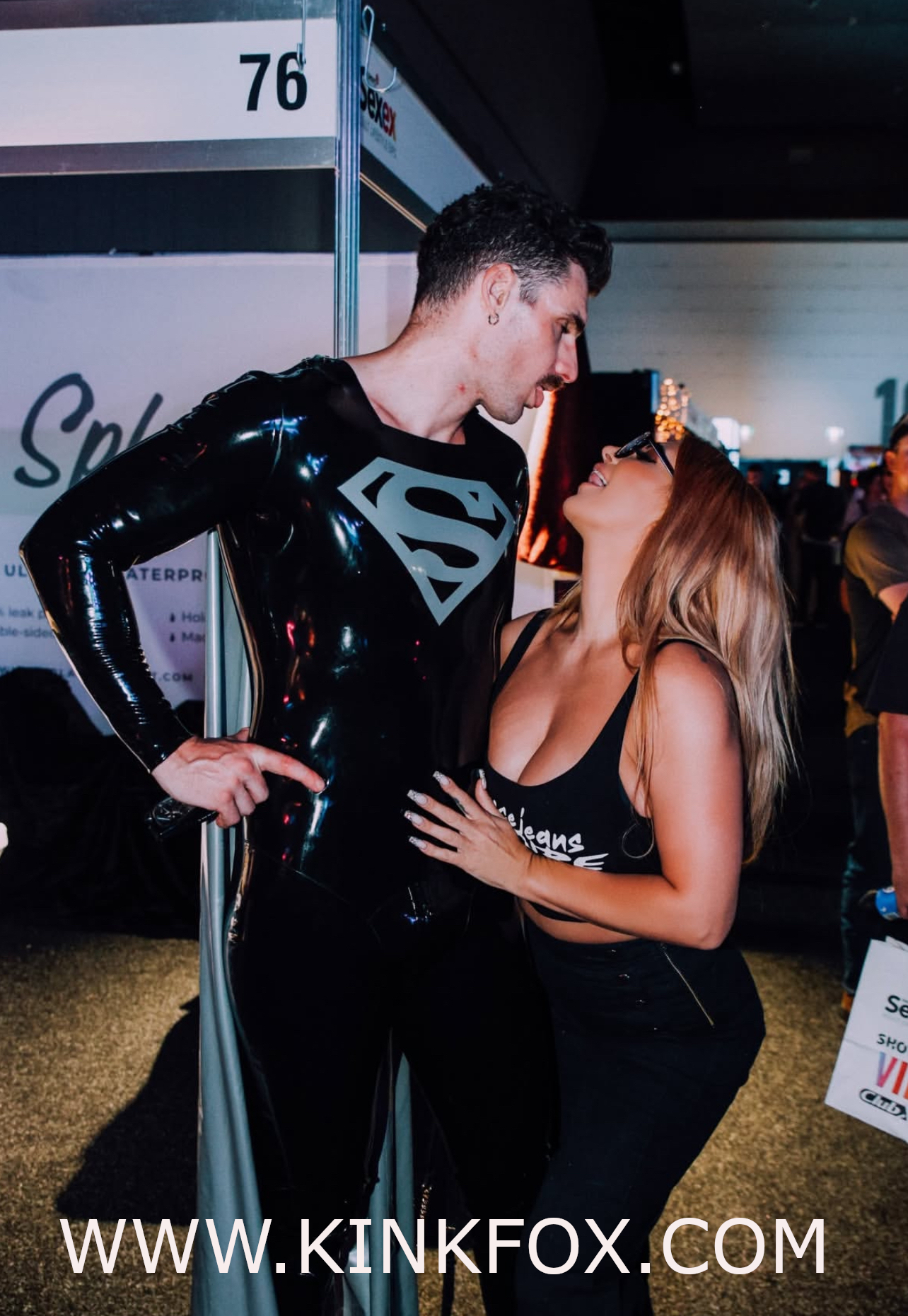 Apex Hero Latex Catsuit - Image 7